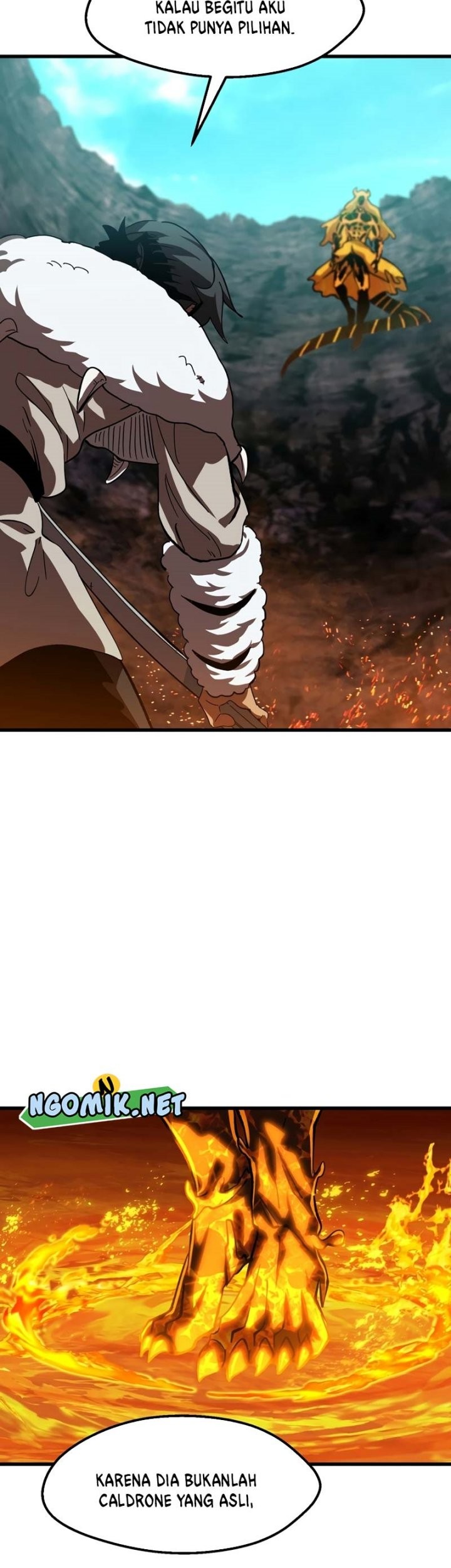 Sword King Chapter 167 - halaman 46