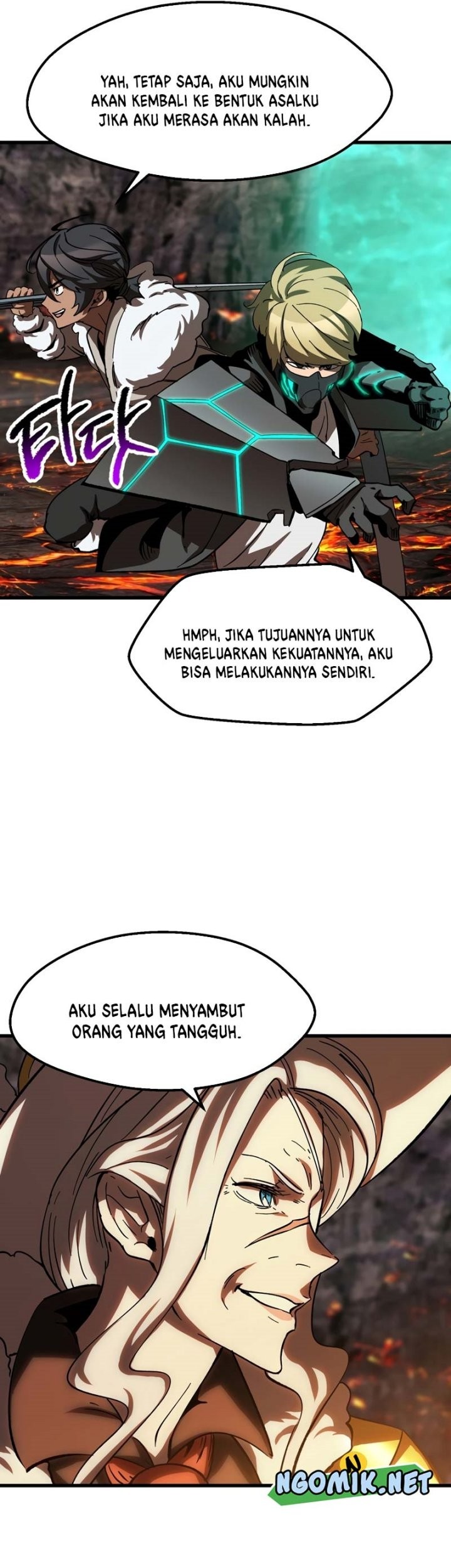 Sword King Chapter 167 - halaman 50
