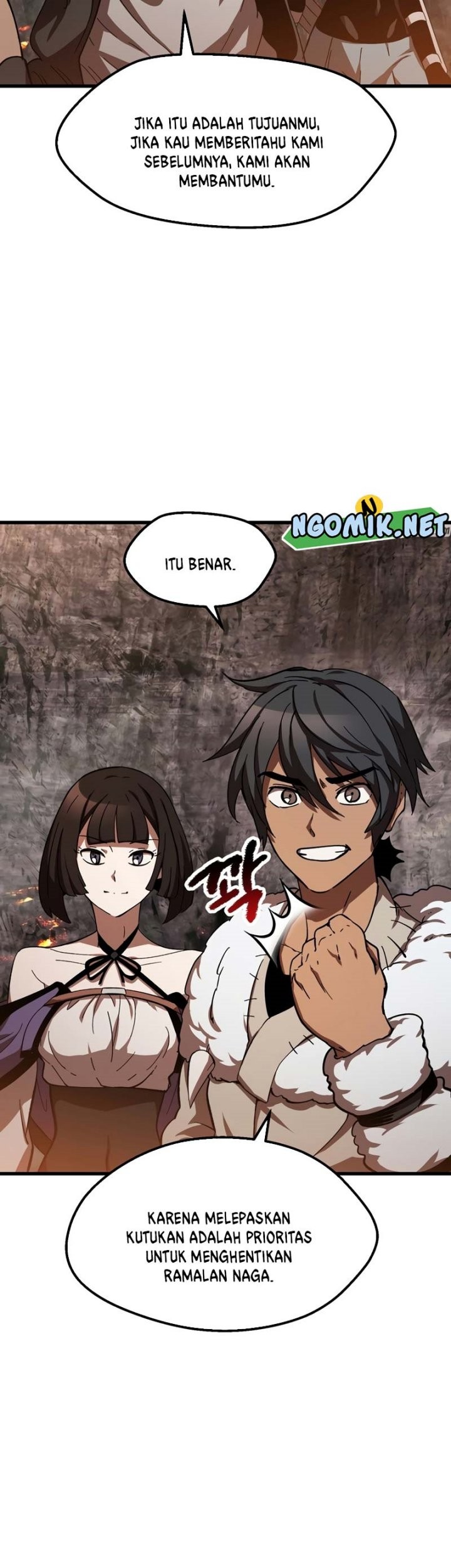 Sword King Chapter 167 - halaman 6