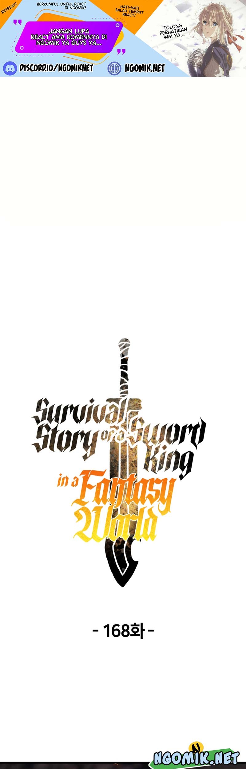 Sword King Chapter 168 - halaman 2