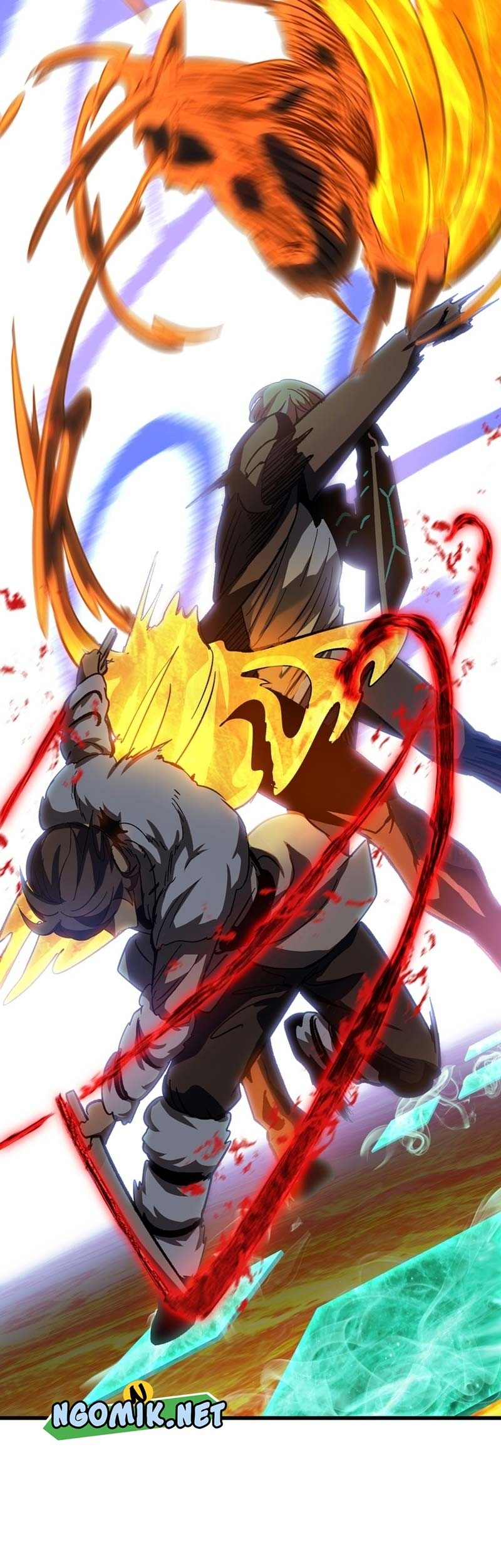 Sword King Chapter 168 - halaman 22