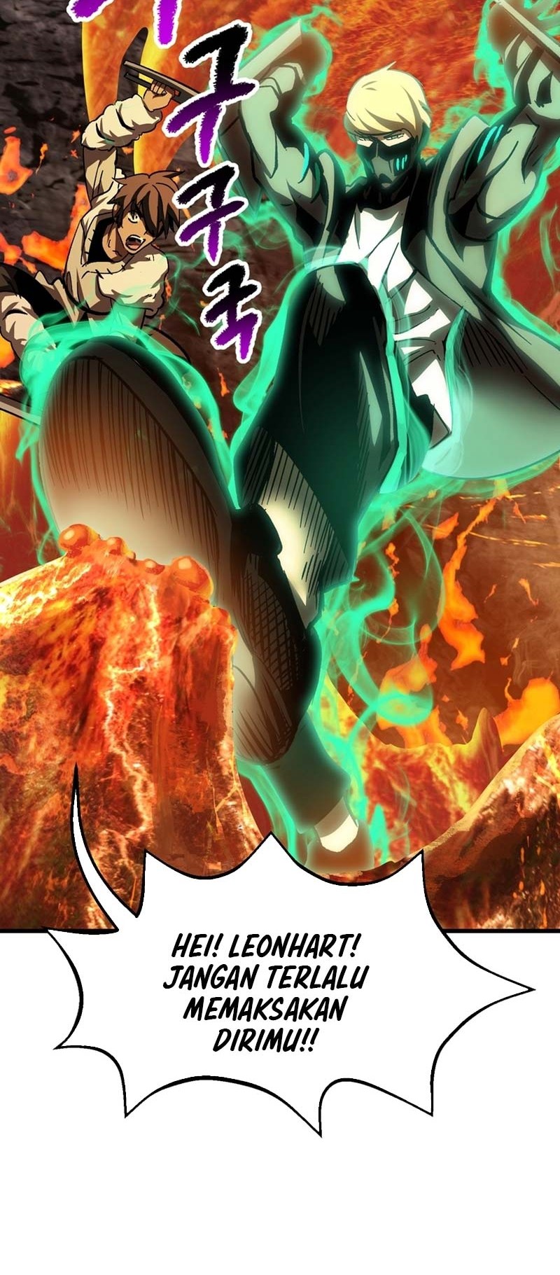 Sword King Chapter 168 - halaman 31