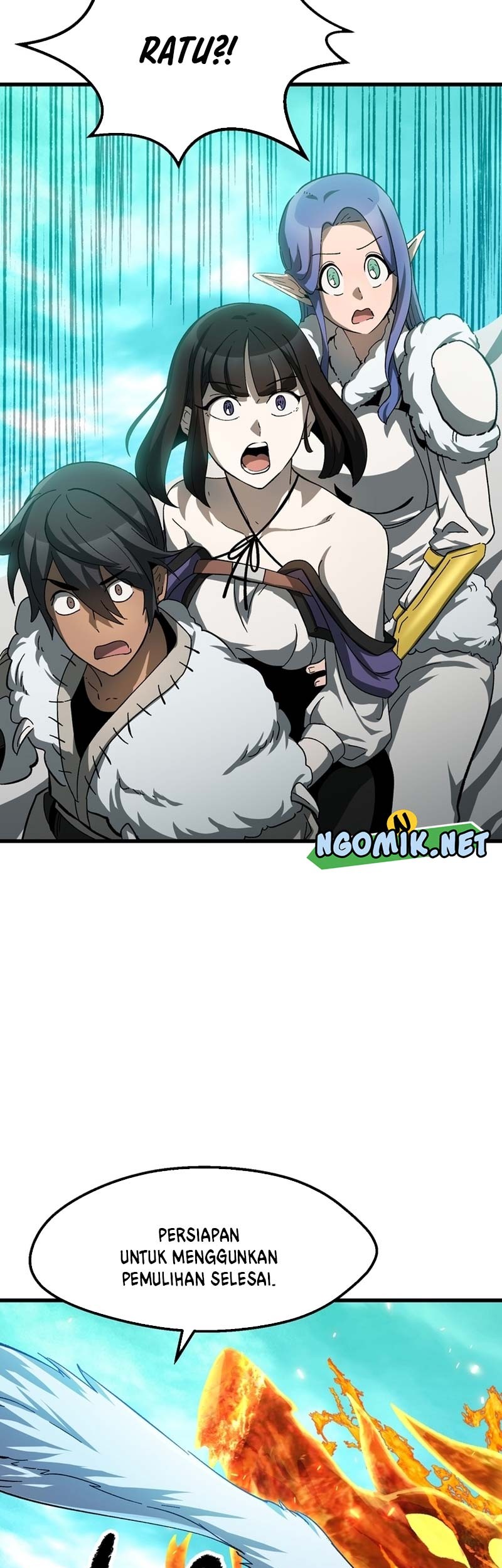 Sword King Chapter 168 - halaman 58