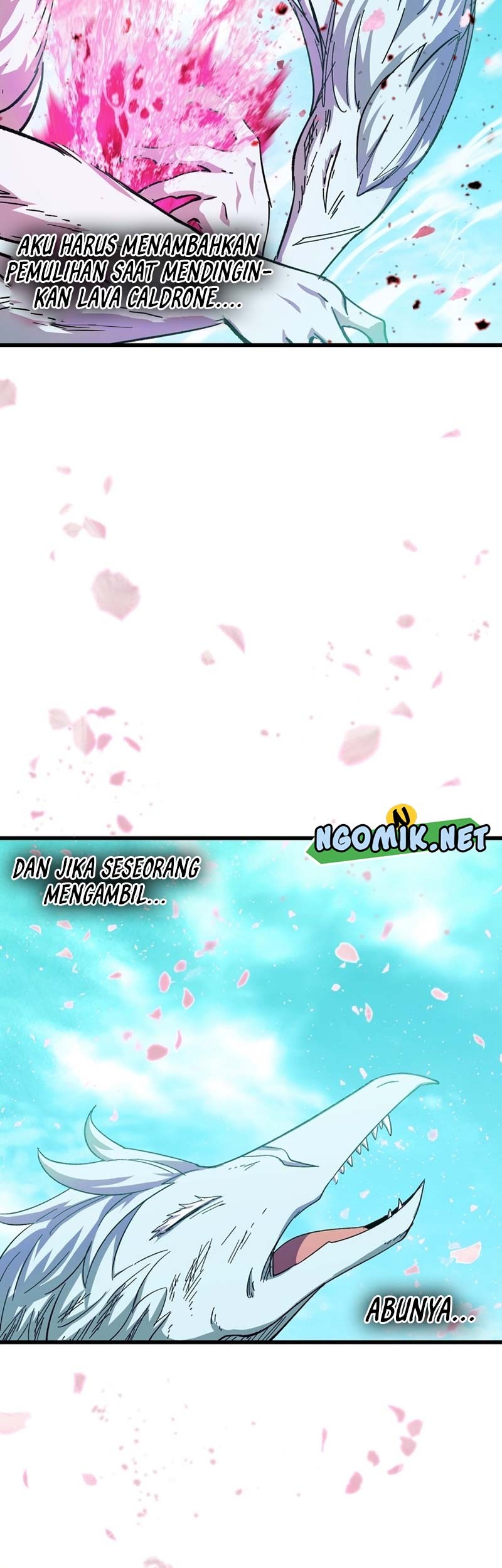 Sword King Chapter 168 - halaman 64