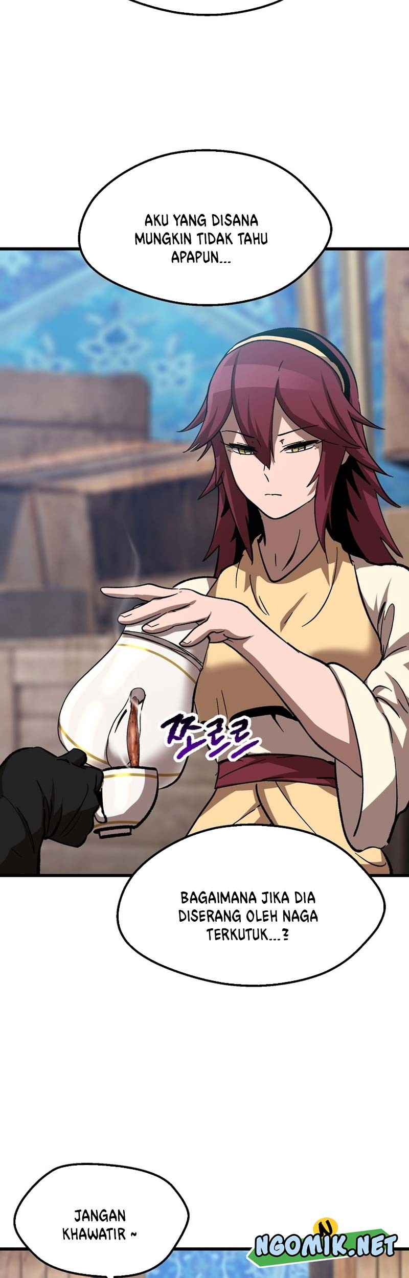Sword King Chapter 168 - halaman 70