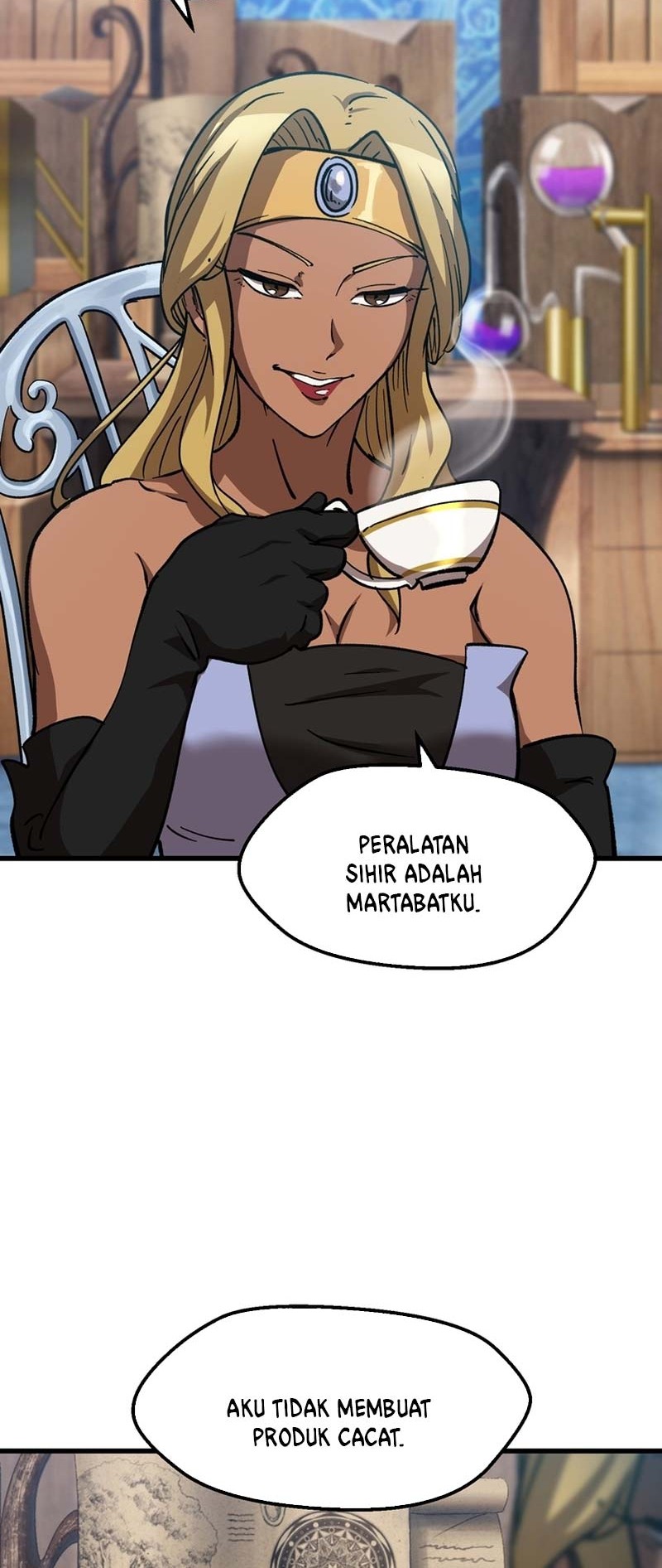 Sword King Chapter 168 - halaman 71