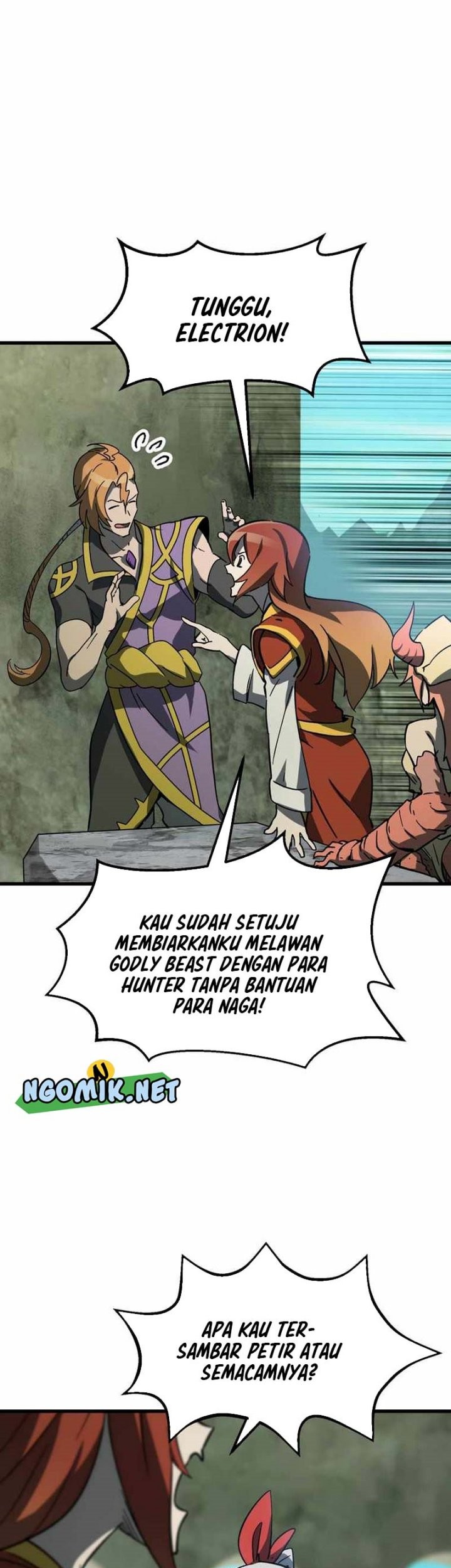 Sword King Chapter 169 - halaman 30