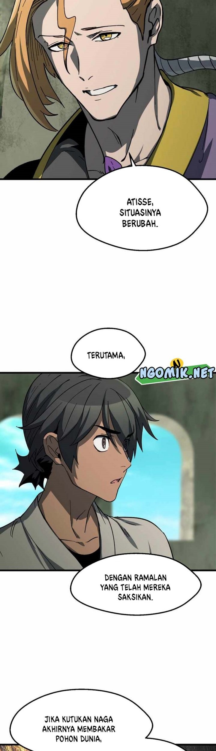 Sword King Chapter 169 - halaman 32