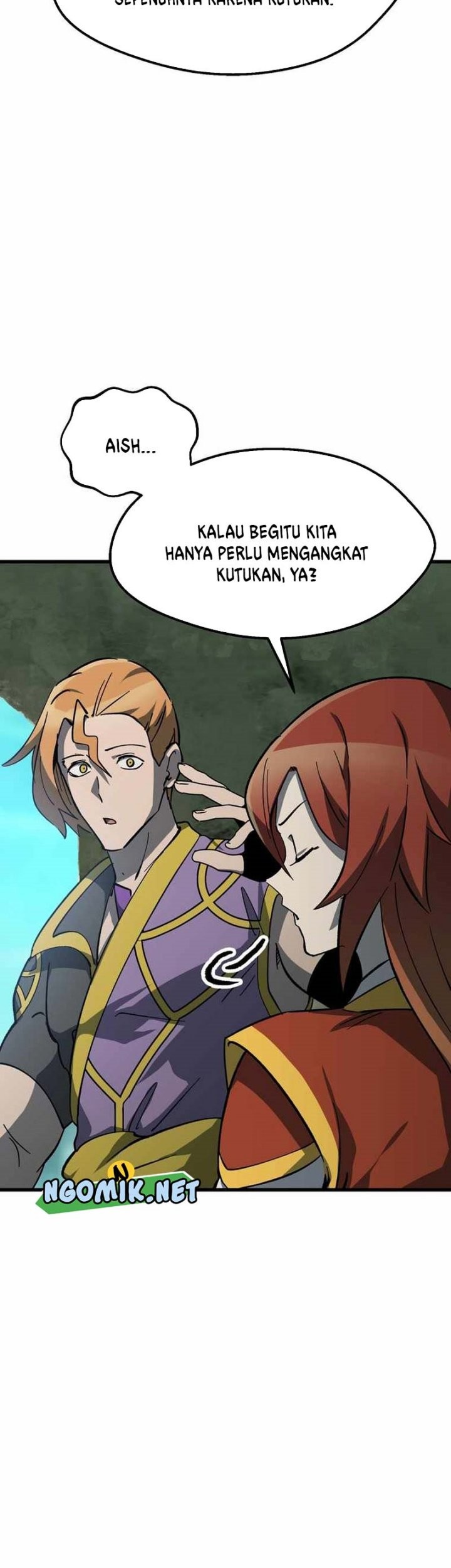 Sword King Chapter 169 - halaman 34