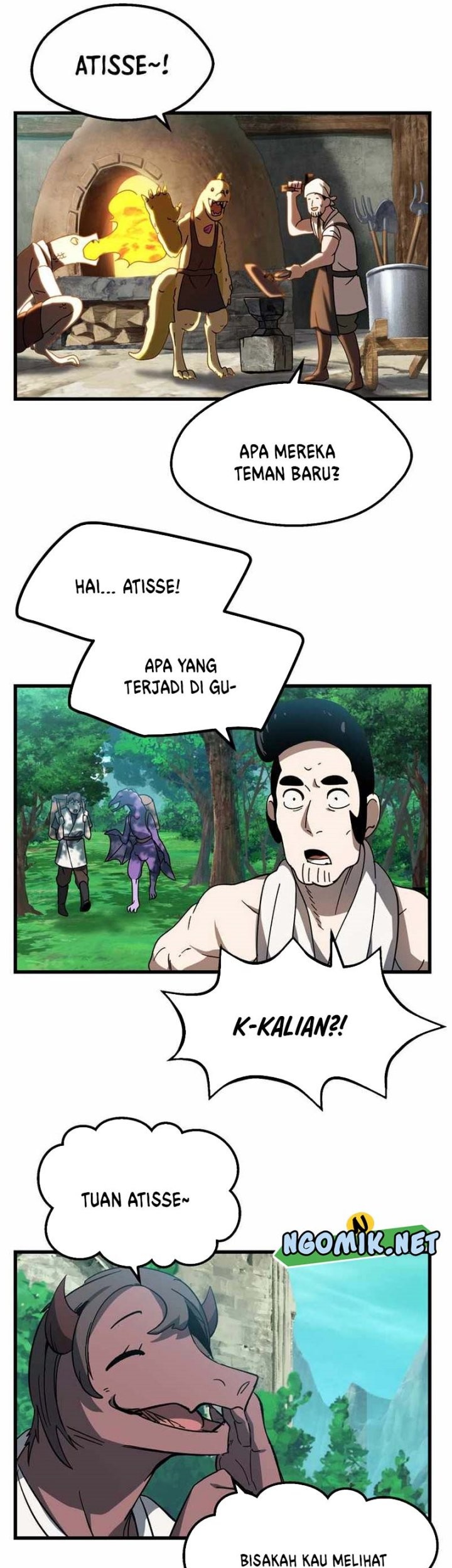 Sword King Chapter 169 - halaman 38