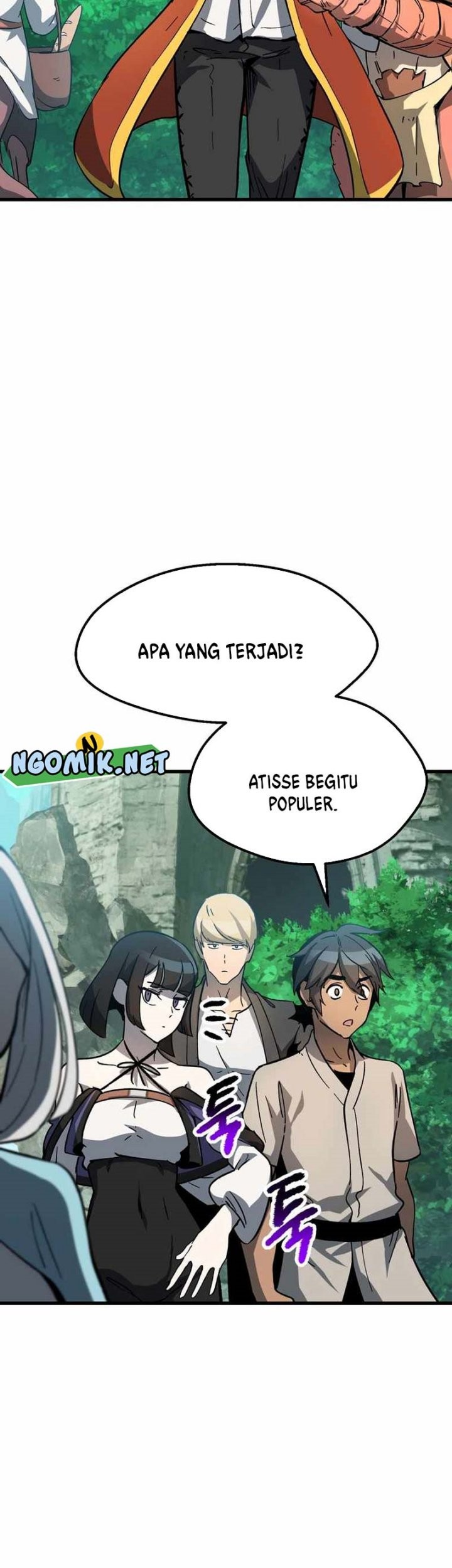 Sword King Chapter 169 - halaman 40