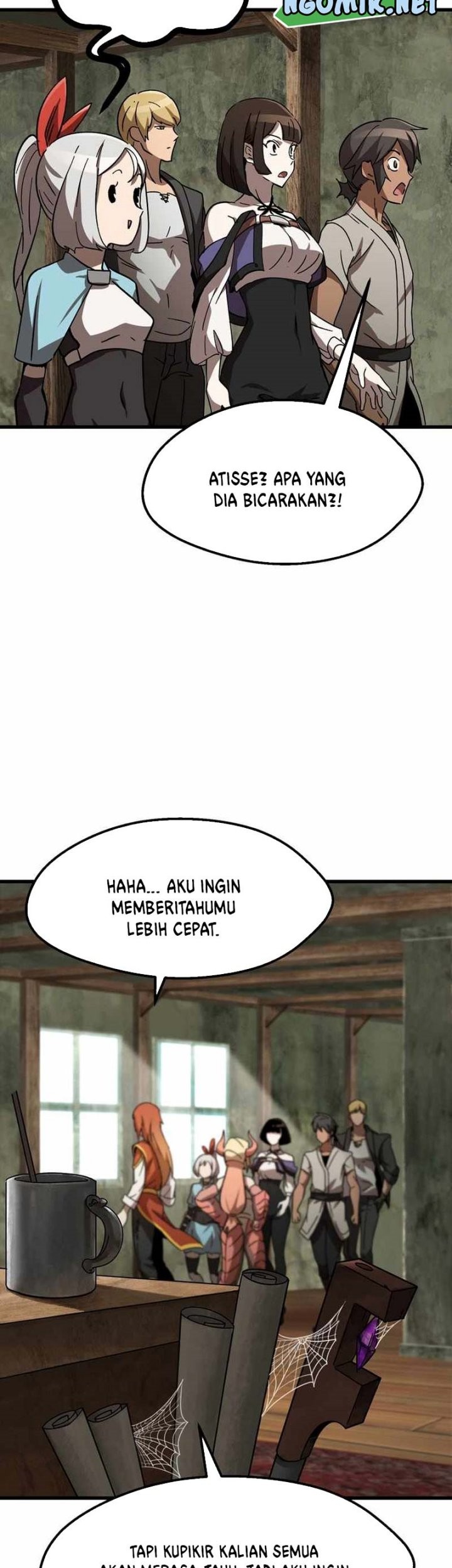 Sword King Chapter 169 - halaman 56