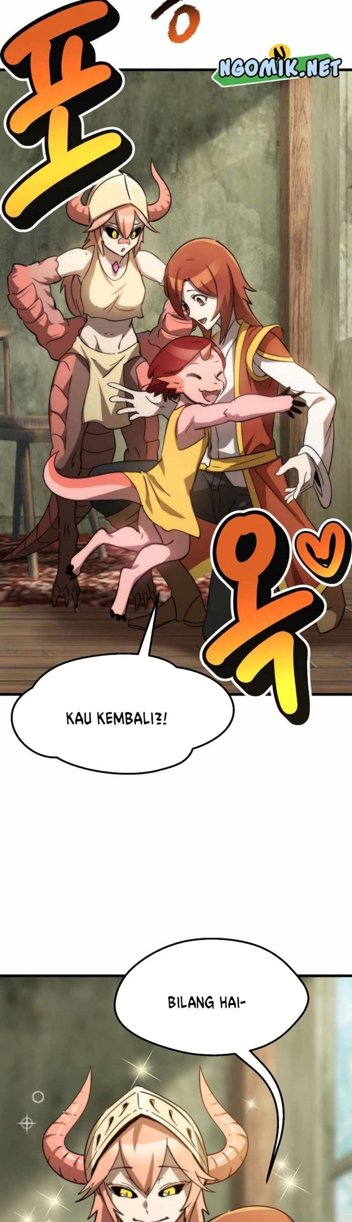 Sword King Chapter 169 - halaman 60