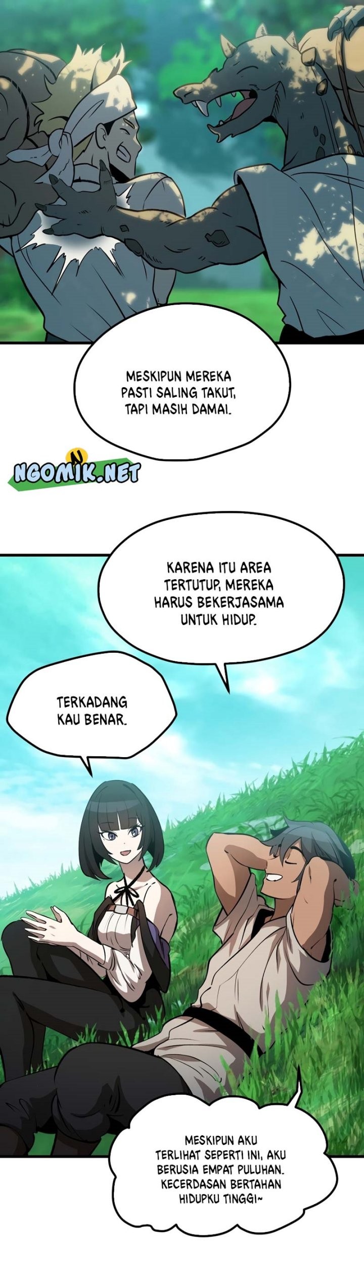 Sword King Chapter 171 - halaman 20