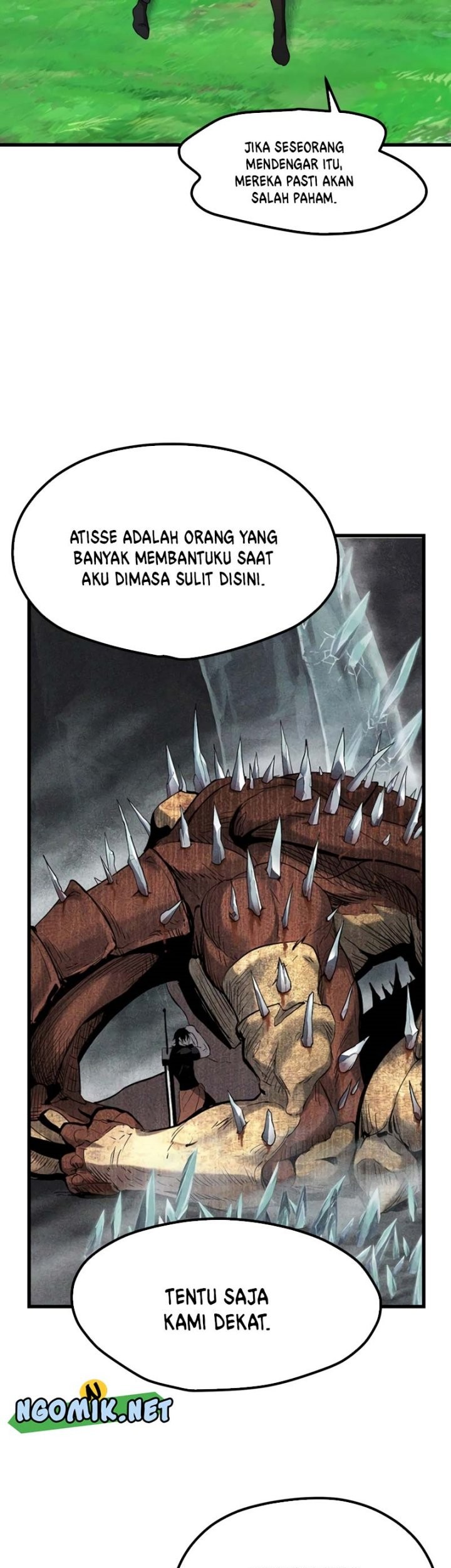 Sword King Chapter 171 - halaman 28