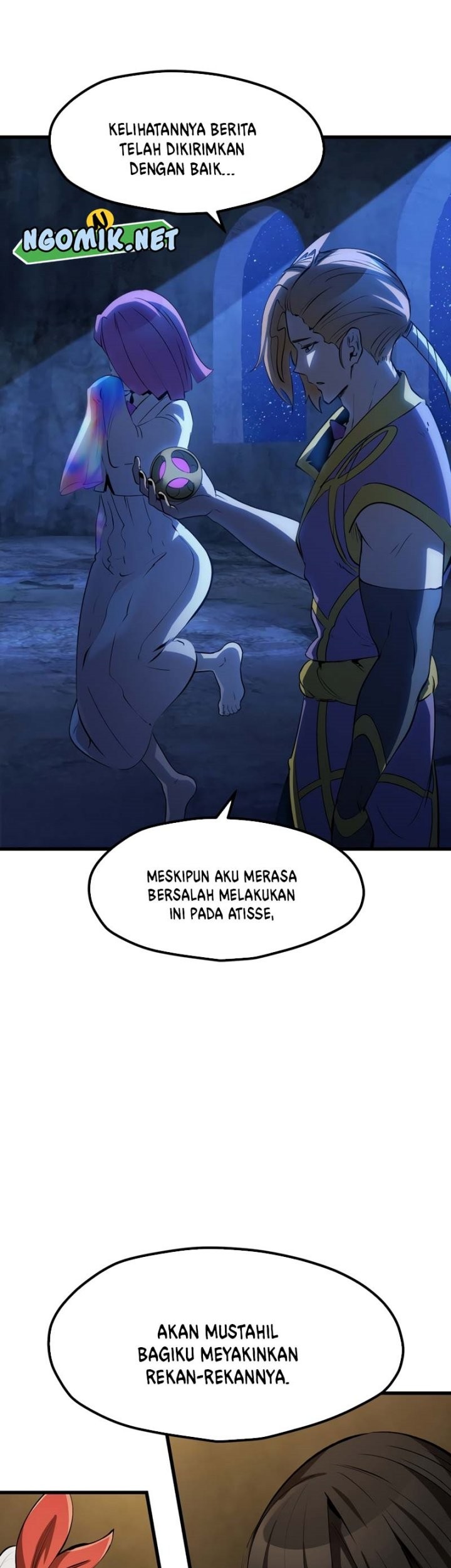 Sword King Chapter 171 - halaman 50