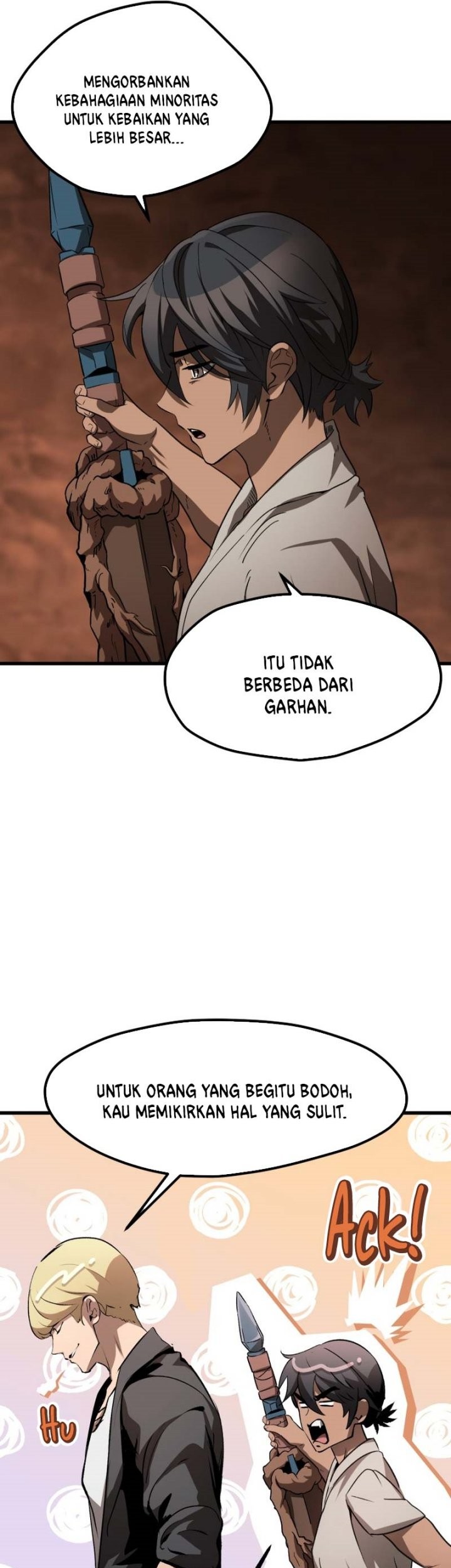 Sword King Chapter 172 - halaman 14