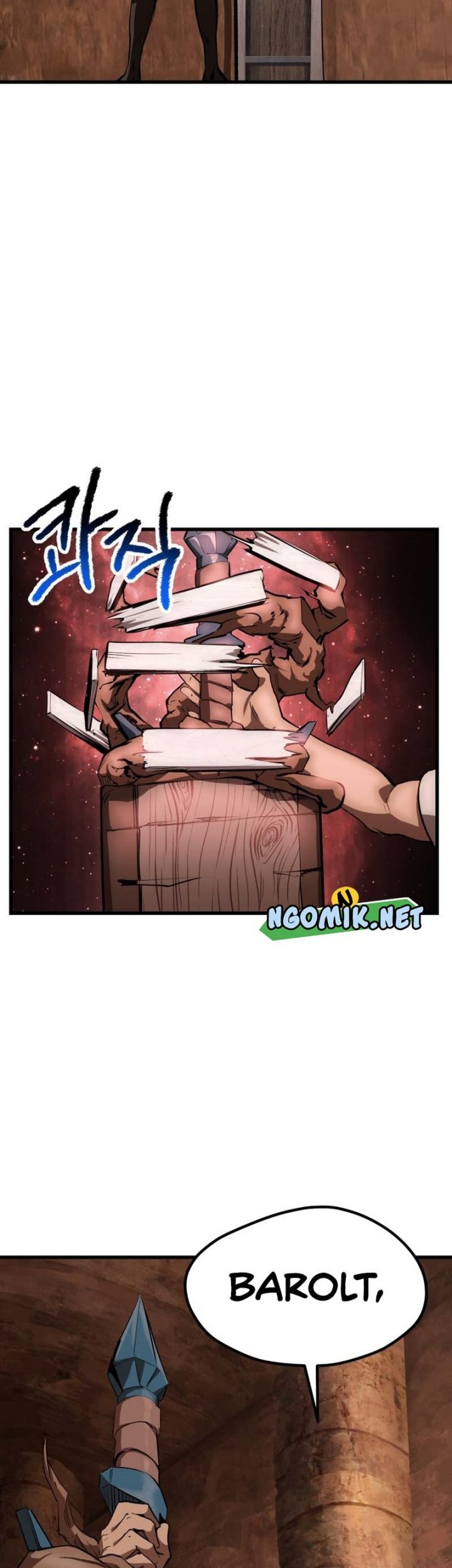 Sword King Chapter 172 - halaman 8