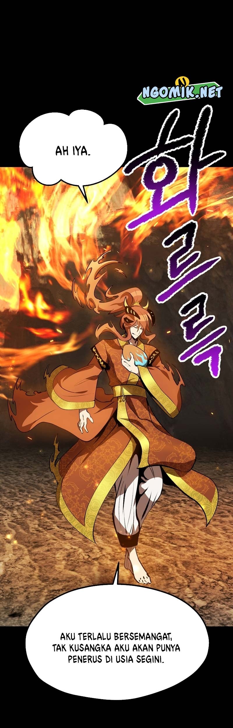 Sword King Chapter 175 - halaman 68