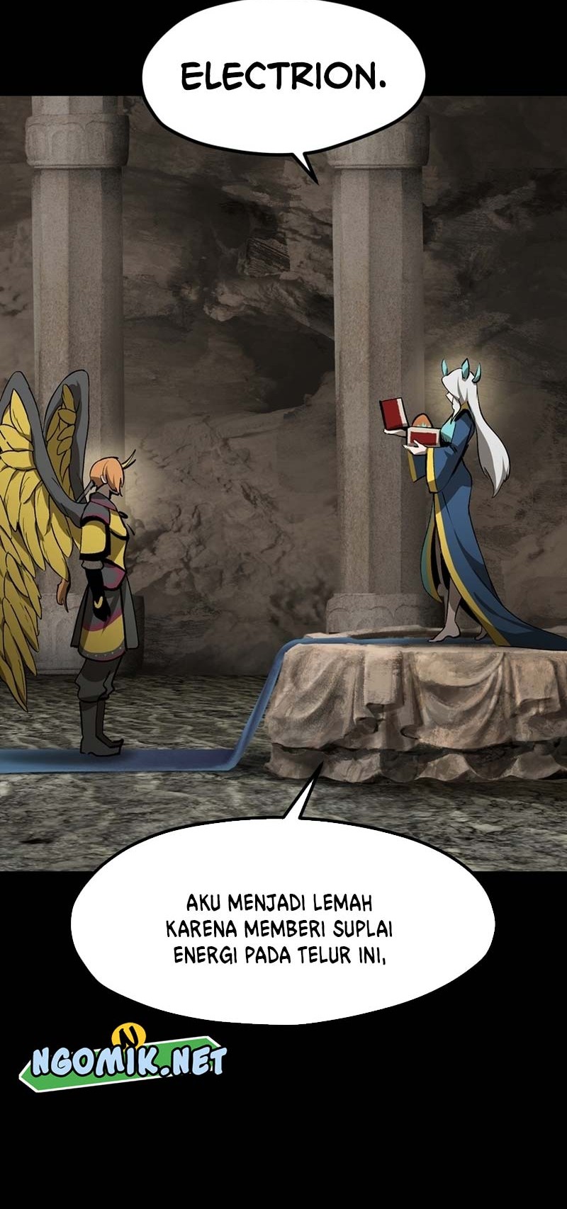 Sword King Chapter 175 - halaman 73
