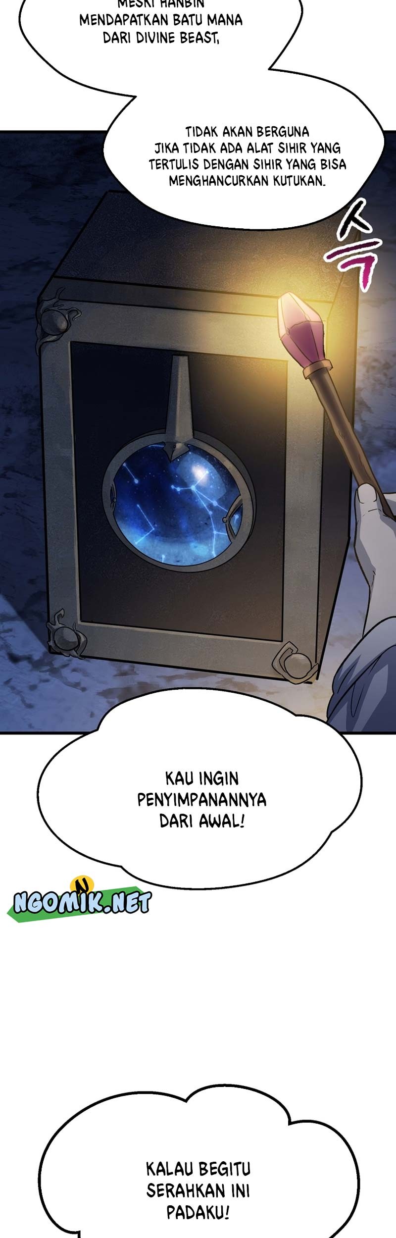 Sword King Chapter 175 - halaman 8