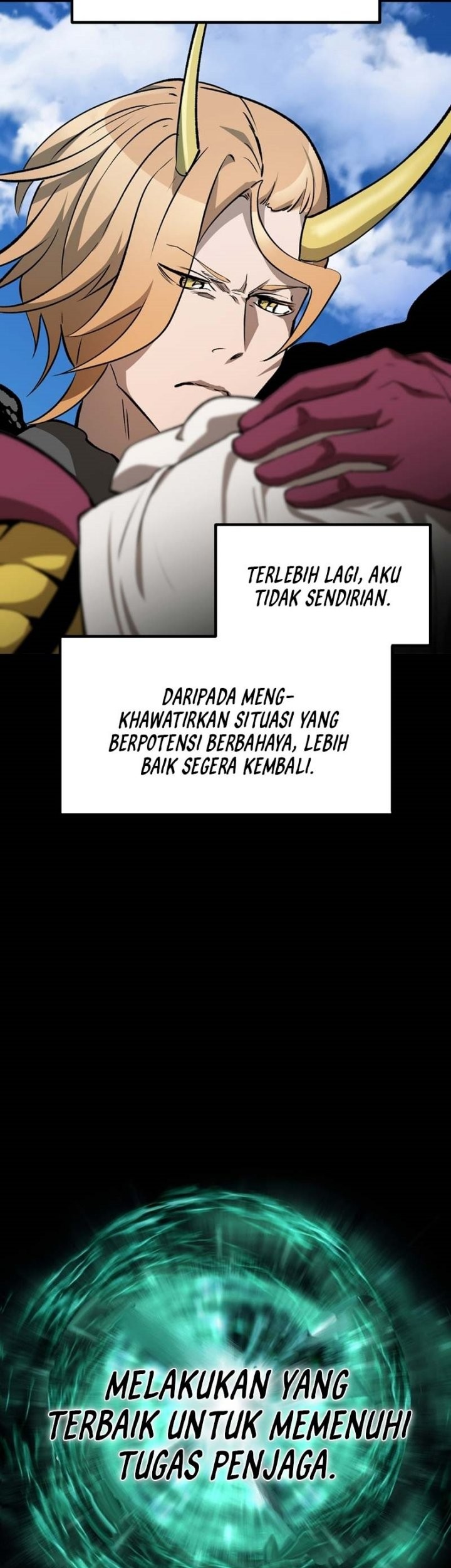Sword King Chapter 176 - halaman 20