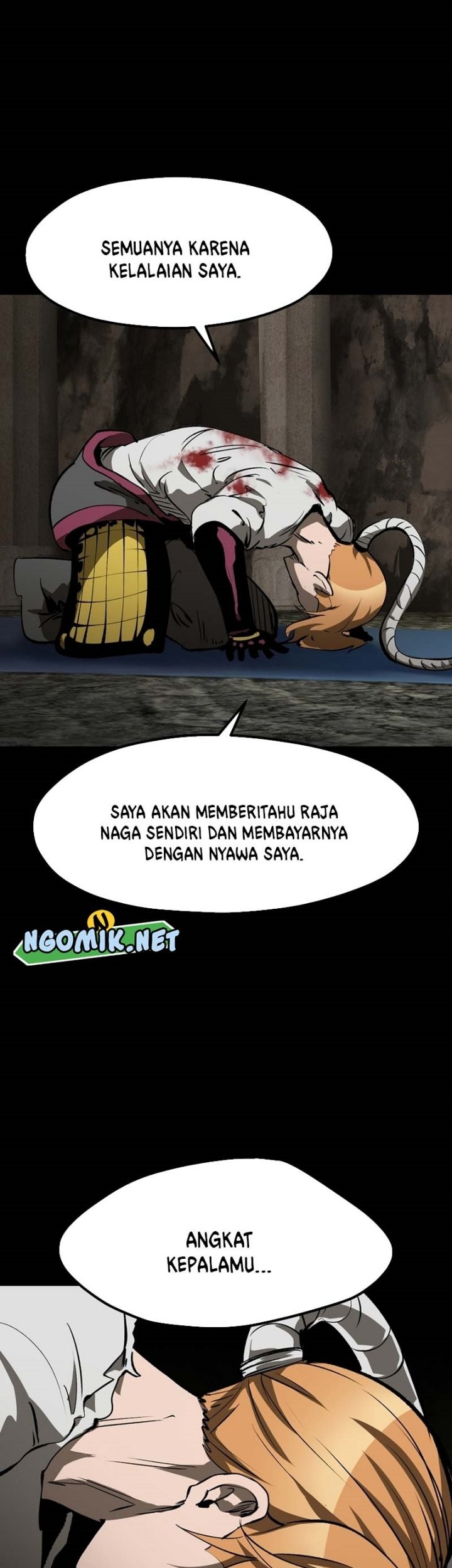Sword King Chapter 176 - halaman 46