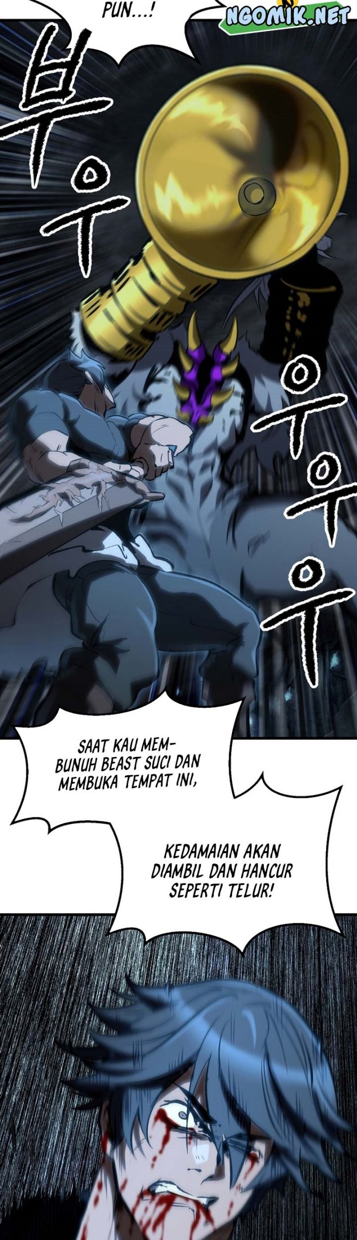 Sword King Chapter 176 - halaman 76