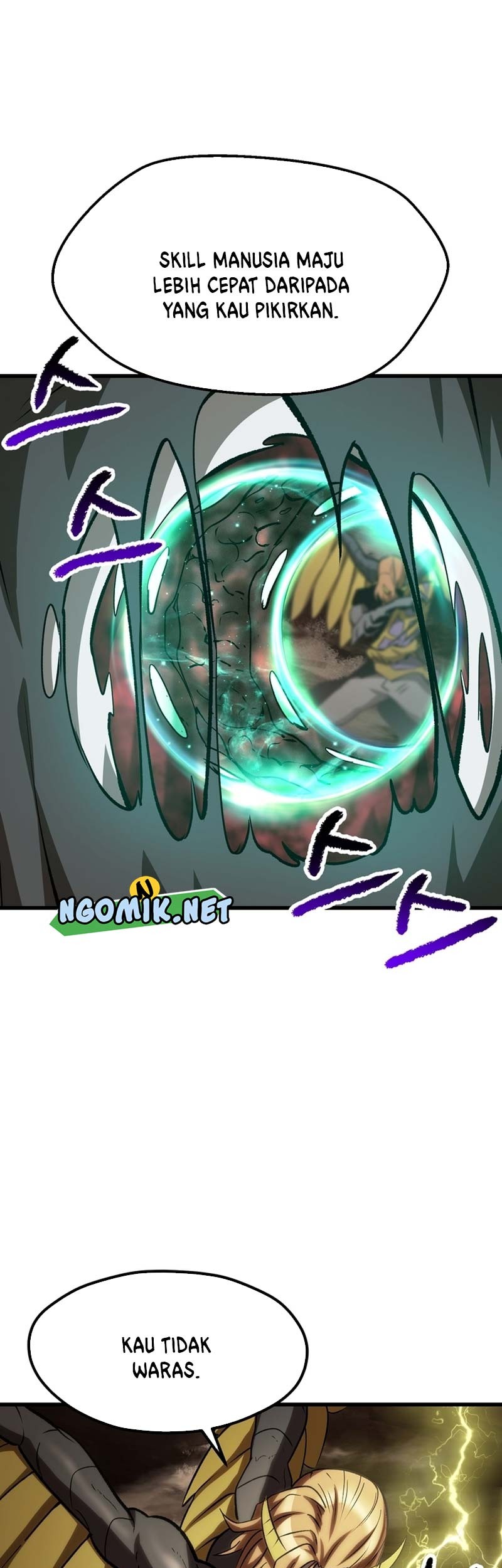 Sword King Chapter 177 - halaman 22