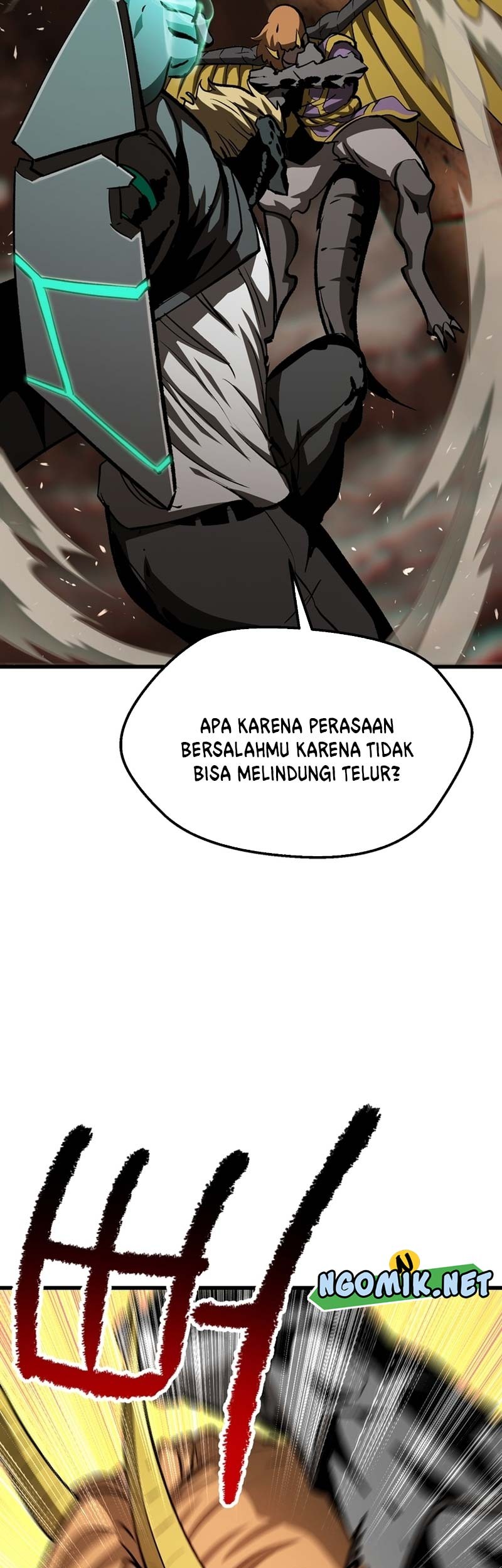 Sword King Chapter 177 - halaman 36