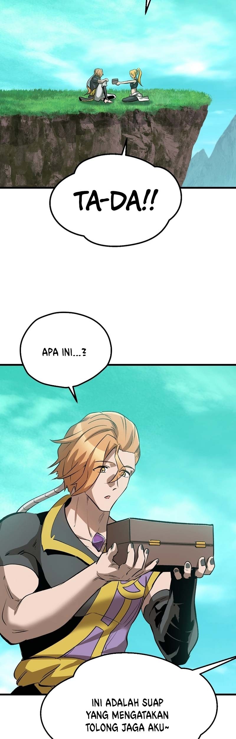 Sword King Chapter 177 - halaman 70