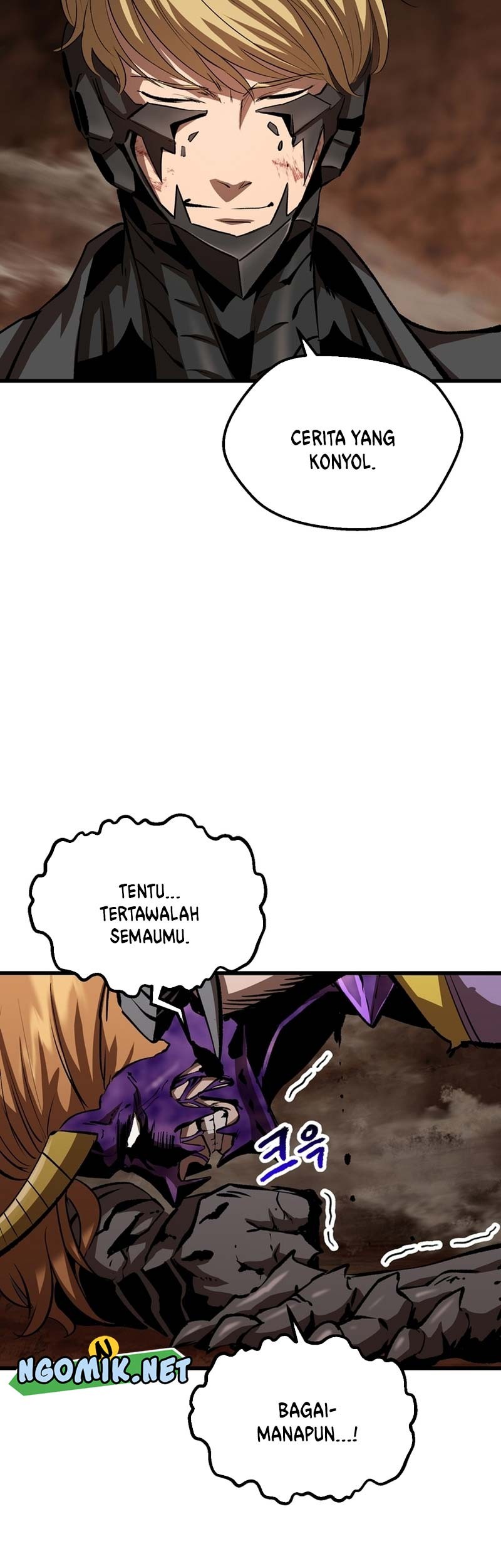 Sword King Chapter 177 - halaman 76