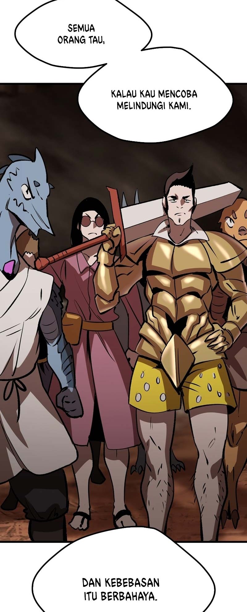Sword King Chapter 178 - halaman 17