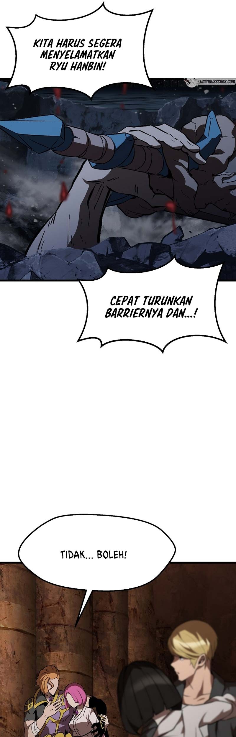 Sword King Chapter 178 - halaman 38