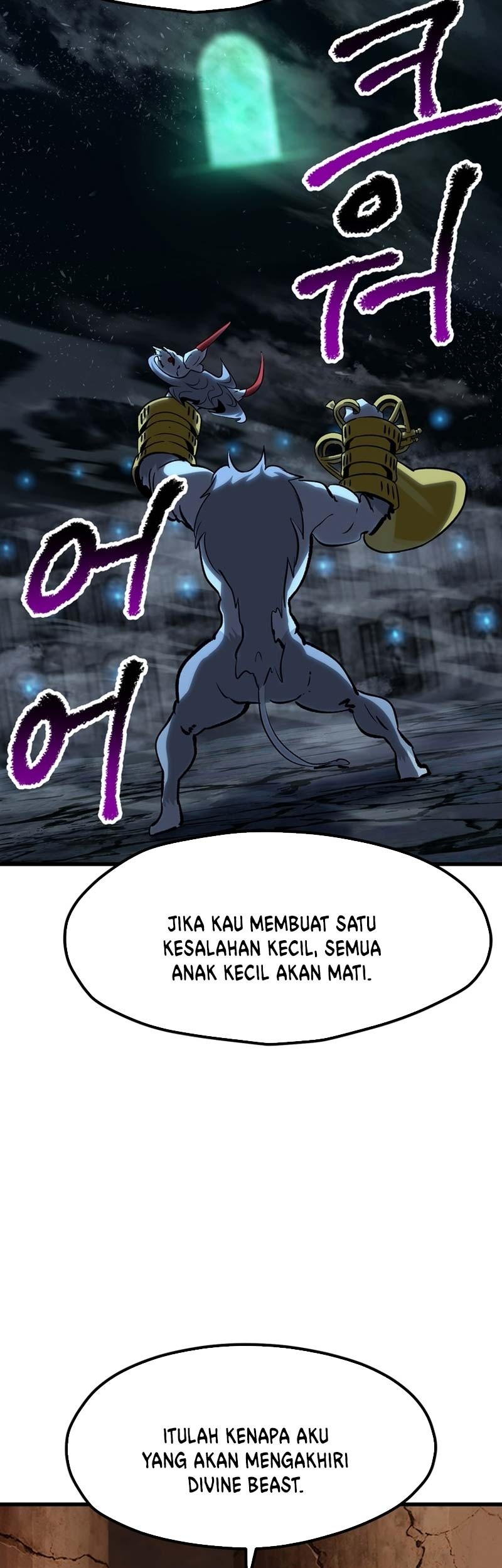 Sword King Chapter 178 - halaman 40