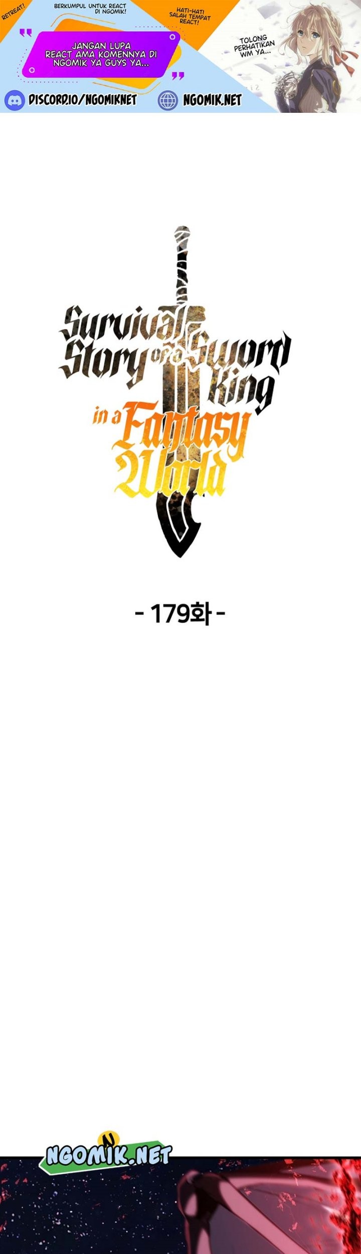 Sword King Chapter 179 - halaman 2
