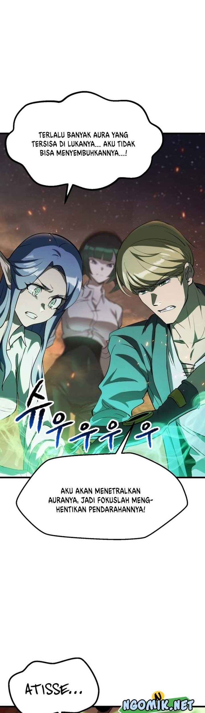 Sword King Chapter 179 - halaman 60