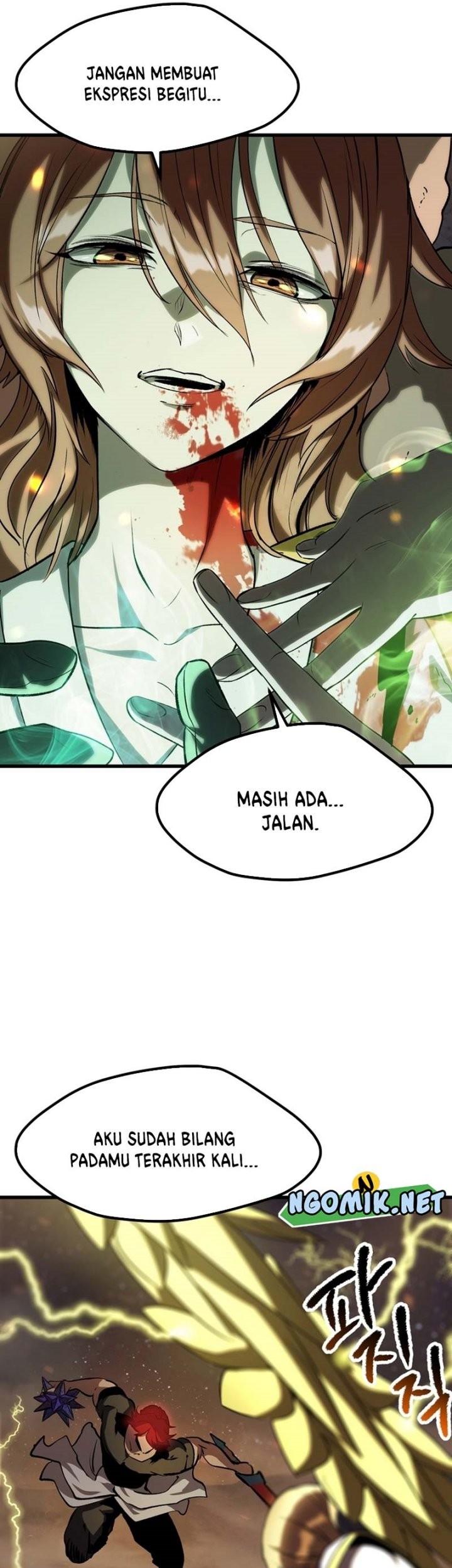 Sword King Chapter 179 - halaman 62