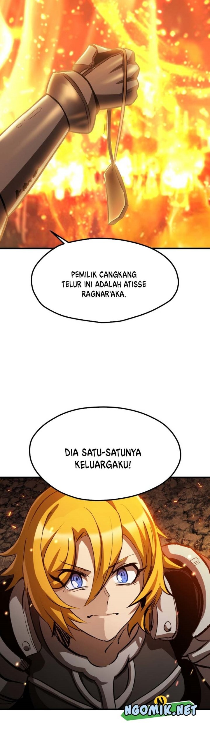 Sword King Chapter 182 - halaman 40