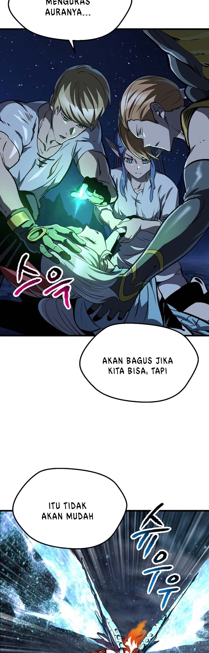 Sword King Chapter 183 - halaman 64