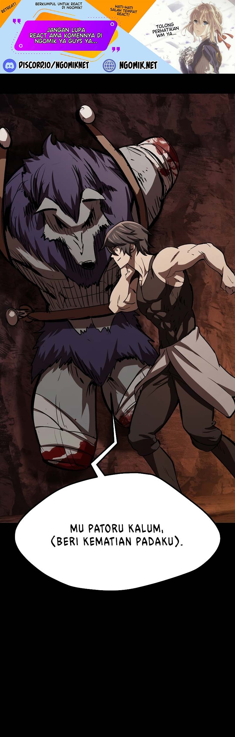 Sword King Chapter 184 - halaman 2