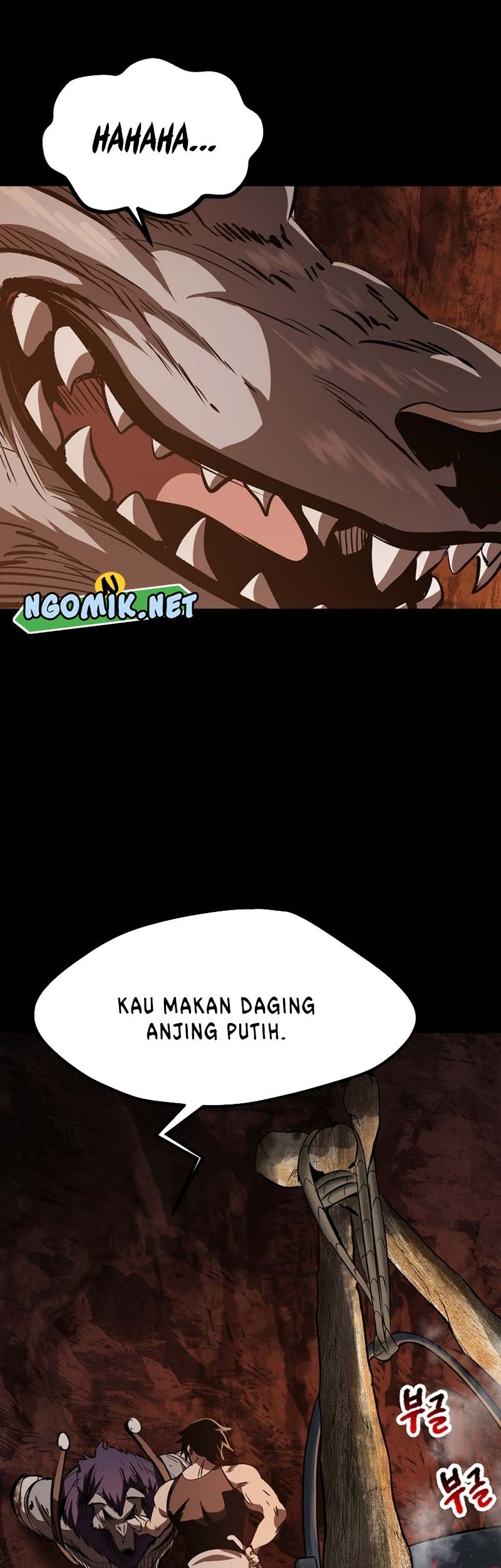 Sword King Chapter 184 - halaman 8