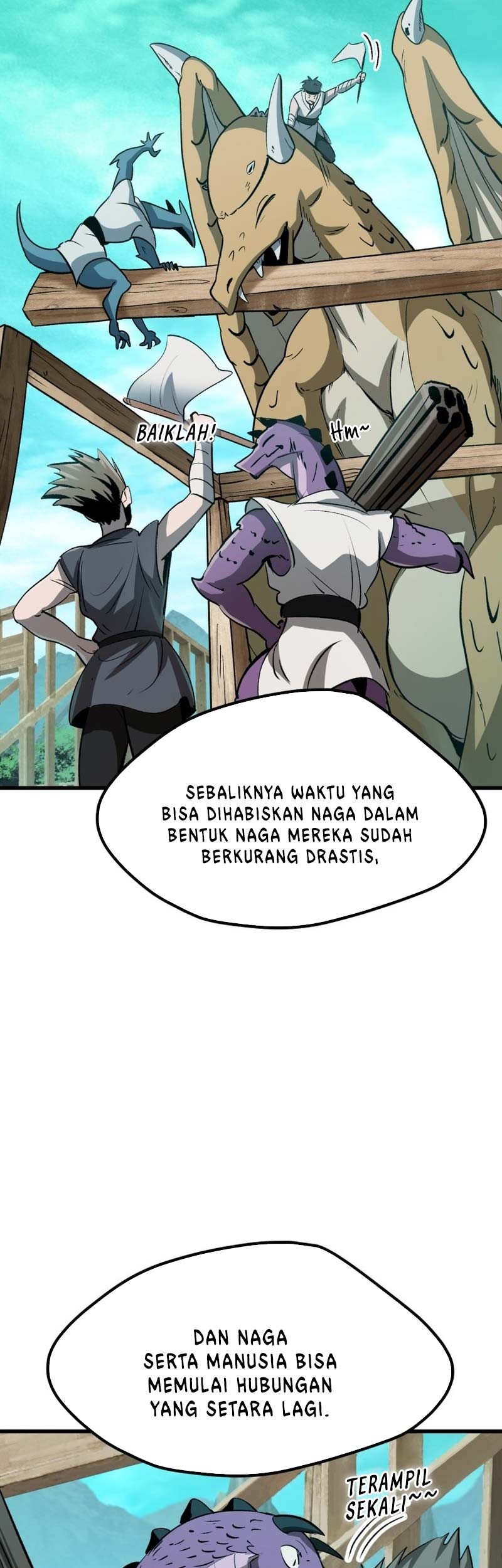 Sword King Chapter 185 - halaman 10