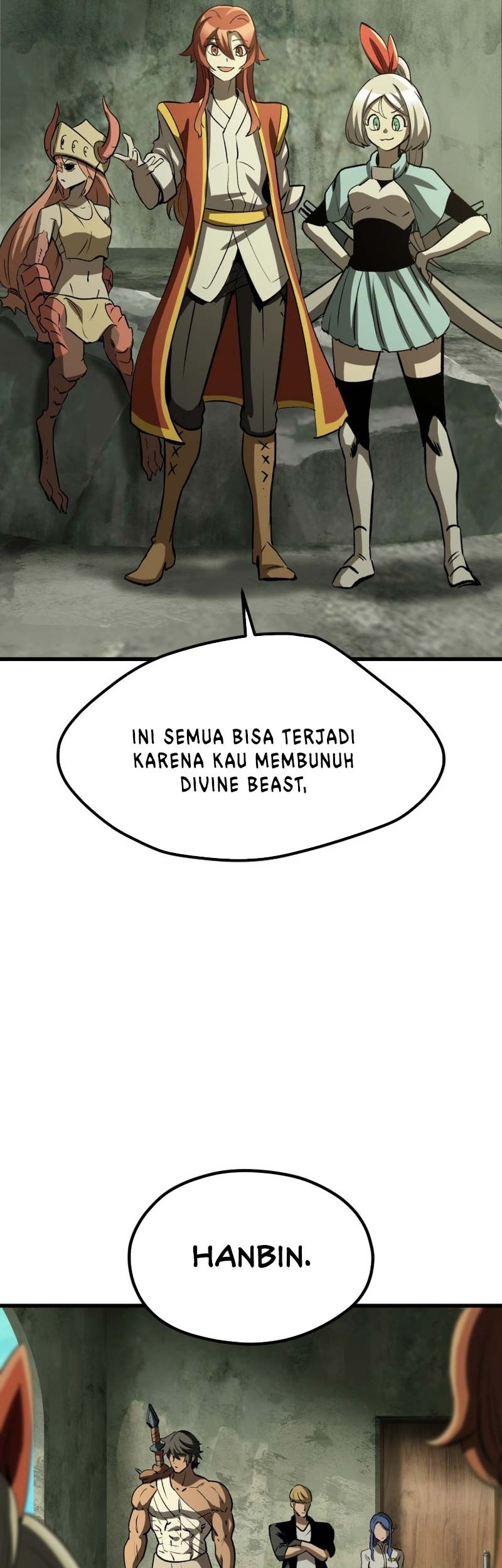 Sword King Chapter 185 - halaman 12