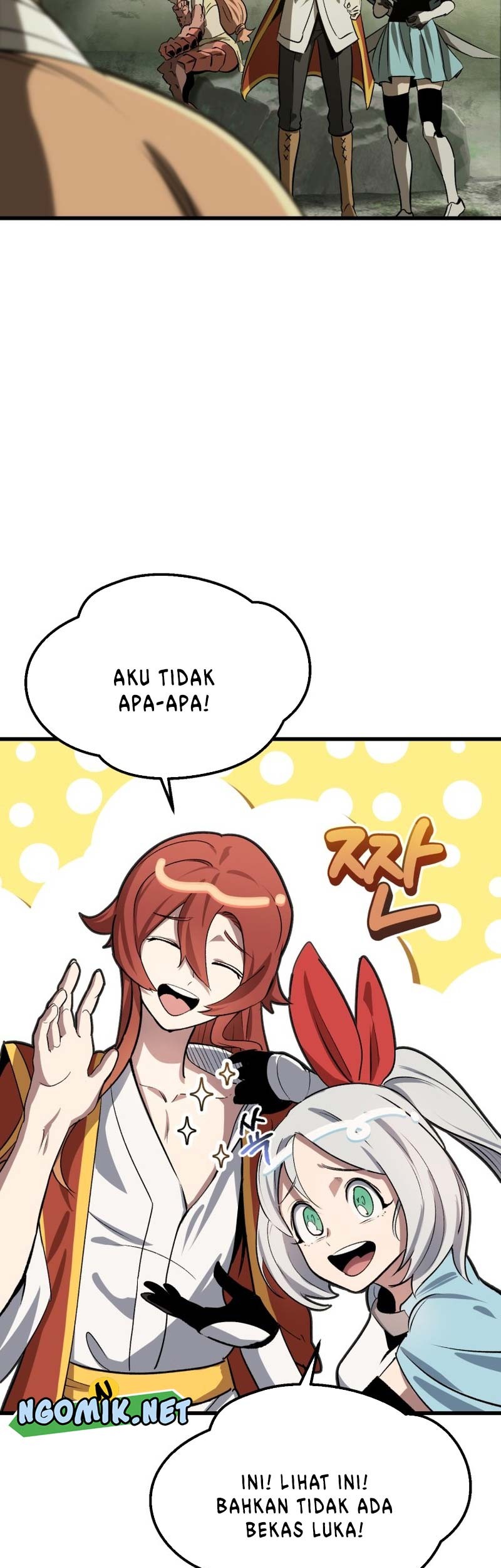 Sword King Chapter 185 - halaman 16