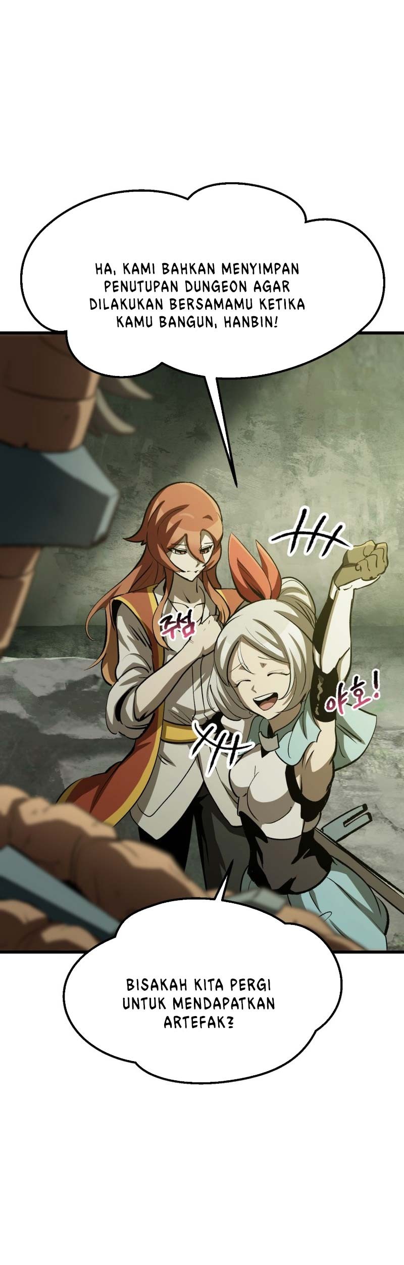 Sword King Chapter 185 - halaman 18