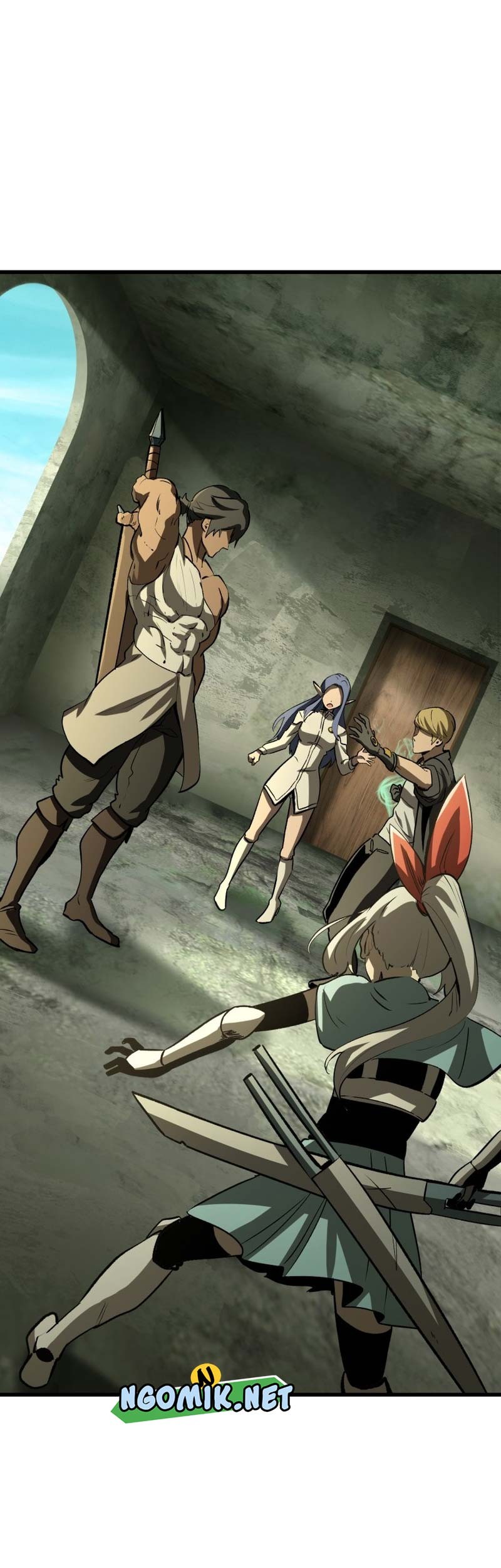 Sword King Chapter 185 - halaman 28