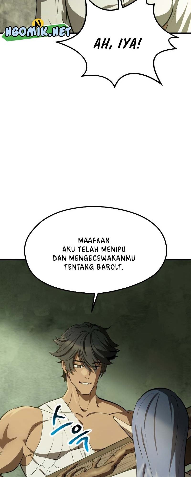 Sword King Chapter 185 - halaman 35