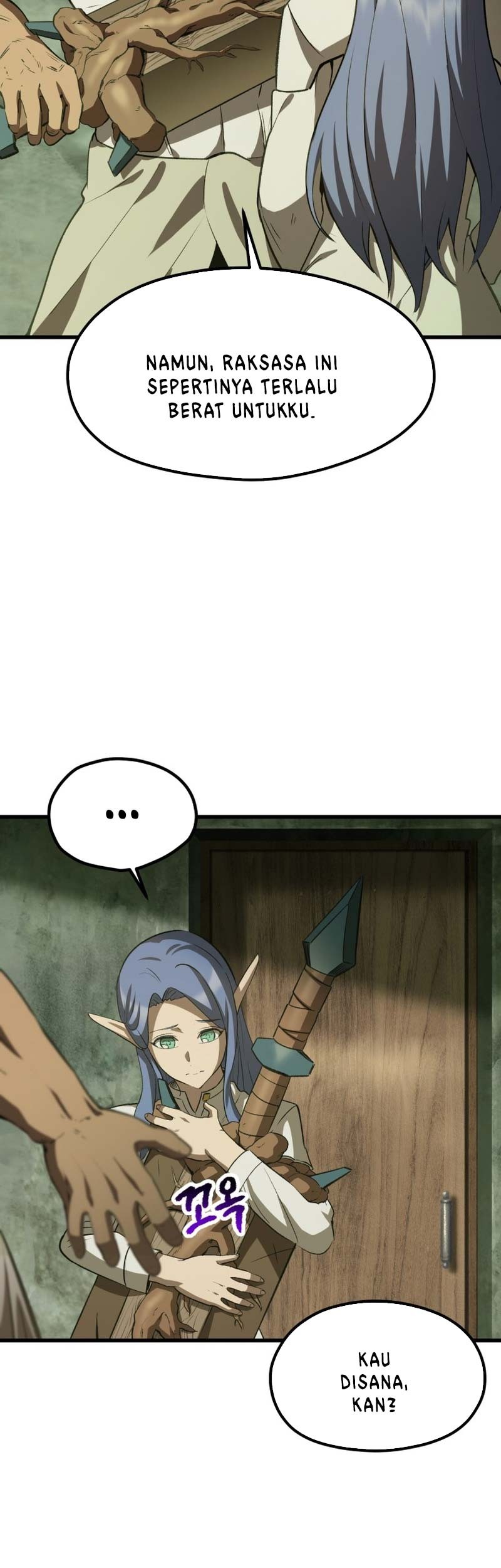 Sword King Chapter 185 - halaman 36