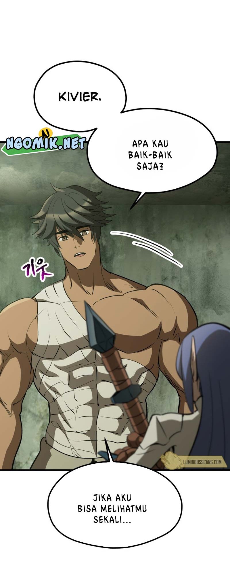 Sword King Chapter 185 - halaman 37